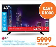 LG 43" Full HD Smart LED TV 43LH590-On My Gig 3
