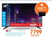 LG 49" Full HD Smart LED TV 49LH600-On My Gig 5