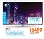 LG 55" Super UHD Smart TV 55UH770