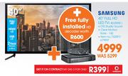 Samsung 40" Full HD LED TV 40J5000-On My Gig 3