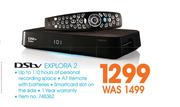 DSTV Explora 2
