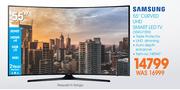 Samsung 55" Curved UHD Smart LED TV55KU7350