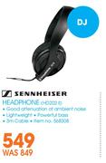 Sennheiser Headphone HD202 II