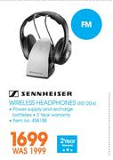 Sennheiser Wireless Headphones 