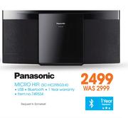 Panasonic Micro HiFi SC-HC295GS-K
