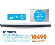Samsung Silver Soundbar HW-J501R