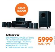 Onkyo Speaker Package HT-S3800