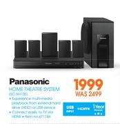 Panasonic Home Theatre System SC-XH105