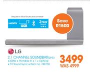 LG 2.1 Channel Soundbar SH5