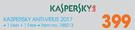 Kaspersky Anti Virus 2017 1 User + 1 Free