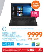 Dell Inspiron 15-3000 Series Notebook 3558