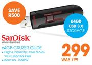 SanDisk 64GB Cruzer Glide