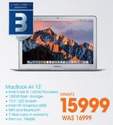Apple MacBook Air 13" MMGF2