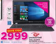 Packard Bell Intel Celeron Notebook ENTE69AP
