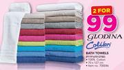Glodina Bath Towels F1191670127B2-For 2