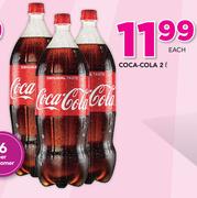 Coca Cola-2Ltr Each