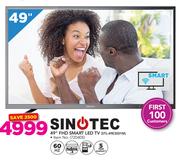 Sinotec 49" FHD Smart TV STL-49E3001M
