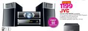 JVC 2.0 Ch DVD Micro UX-DN500