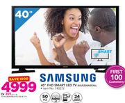 Samsung 40" FHD Smart LED TV 40J5200ARXXA