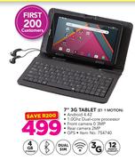 7" 3G Tablet E1 1 MOTION