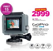 Go Pro Hero + LCD XG11015