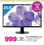 Packard Bell 21.5" Monitor 223DX