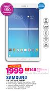 Samsung 9.6" 3G Tab E Tablet-On 500MB Data Price Plan Top Up