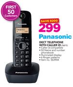 Panasonic Dect Telephone With Caller ID