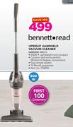 Bennett Read Upright Handheld Vacuum Cleaner AEROVAC HVC11