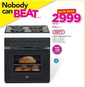 Defy 2 Piece Cooking Set DBO 458