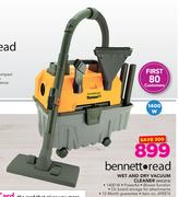 Bennett Read Wet & Dry Vacuum Cleaner HVC215