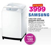 Samsung 13Kg Top Load Washing Machine WA13F5S2UWW F