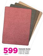 Parade Rugs-Each