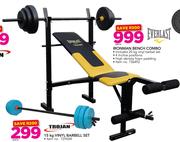 Everlast Ironman Bench Combo