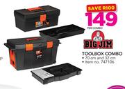 Bigjim Toolbox 70cm & 32cm Combo-Per Combo