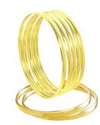 JCSA 4mm 9 ct Gold Bangles-Each