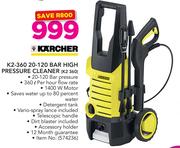 Karcher K2-360 20-120 Bar High Pressure Cleaner K2-360