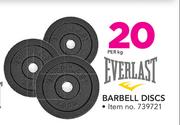 Everlast Barbell Set-Per Kg