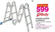 Gravity Wonder Ladder Aluminium