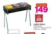 Out & About Large Braai