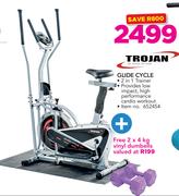 Trojan Glide Cycle