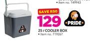Pride 25Ltr Cooler Box