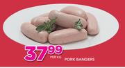 Pork Bangers-Per Kg