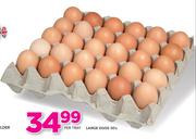 Large Eggs-30's Per Tray