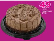 Chocolate Cake-Each