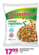 Harvestime Mixed Vegetables-1Kg