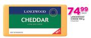 Lancewood Cheese-900g