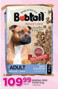 Bobtail Dog Food Assorted-8Kg 