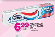 Aquafresh Toothpaste Assorted-100ml