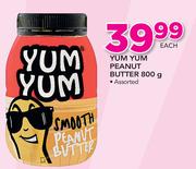 Yum Yum Peanut Butter Assorted-800g
